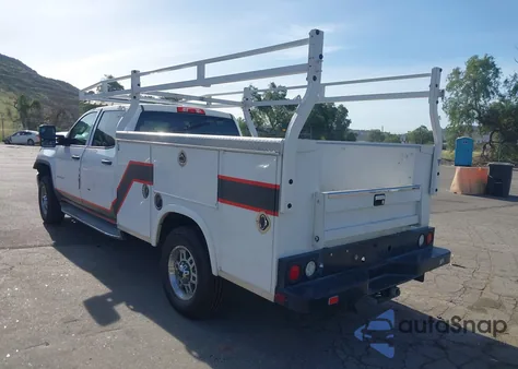 2019 GMC Sierra 2500Hd из США, поврежденный, VIN 1GD11NEG8KF111587